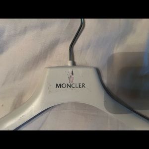 Genuine Moncler hanger